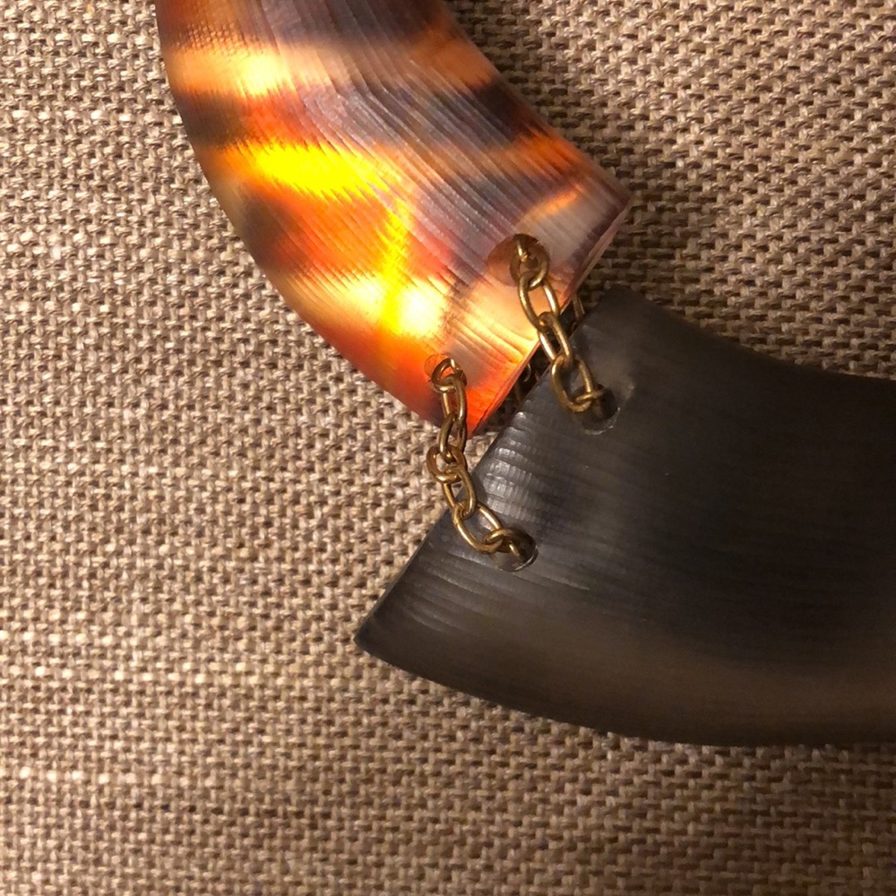 Authentic Alexis Bittar Vtg. Lucite Collar Necklace - Commissioned by Burberry - Picture 5 of 10